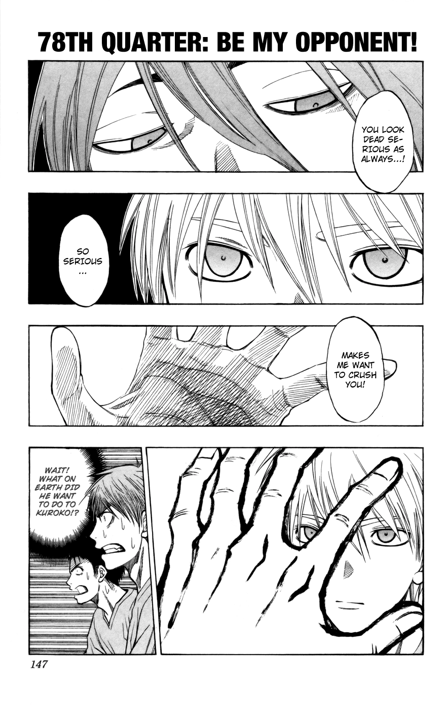 Read Kuroko no Basket - Replace Plus chapter 78 image 1 on Lezhin