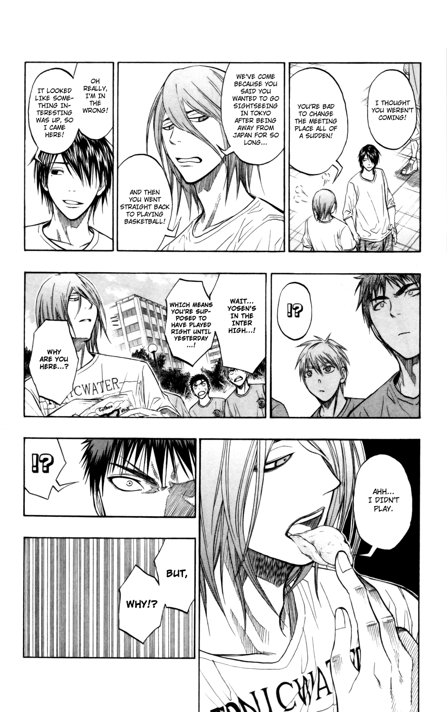 Read Kuroko no Basket - Replace Plus chapter 78 image 4 on Lezhin