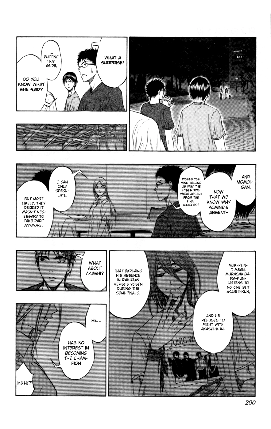 Read Kuroko no Basket - Replace Plus chapter 80 image 14 on Lezhin