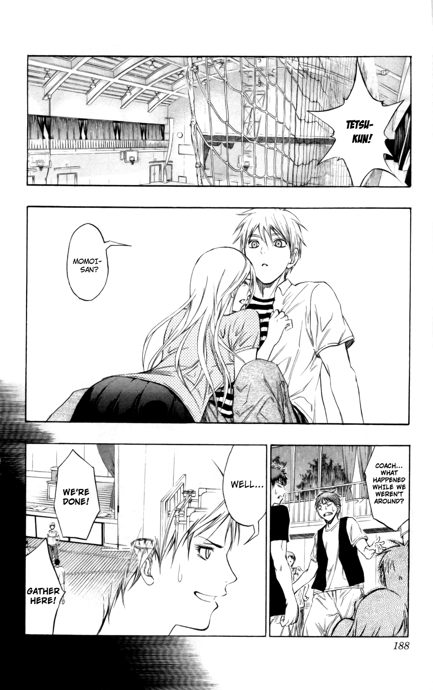 Read Kuroko no Basket - Replace Plus chapter 80 image 2 on Lezhin