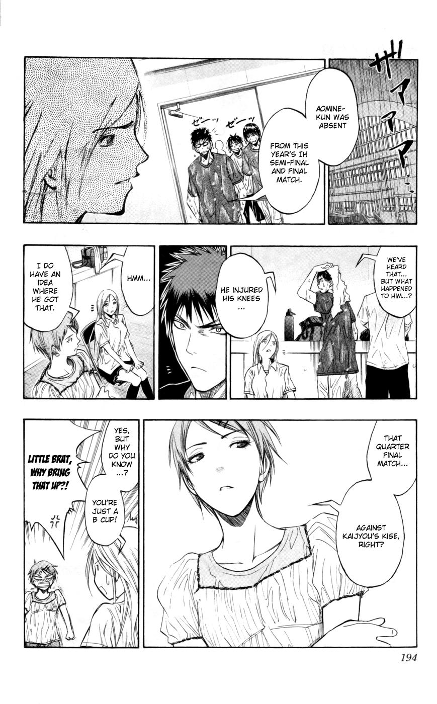 Read Kuroko no Basket - Replace Plus chapter 80 image 8 on Lezhin