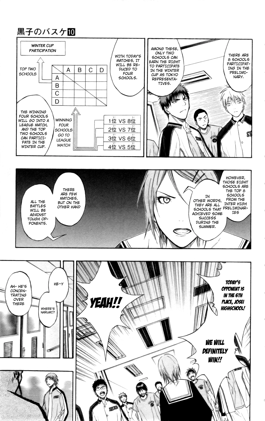 Read Kuroko no Basket - Replace Plus chapter 81 image 18 on Lezhin