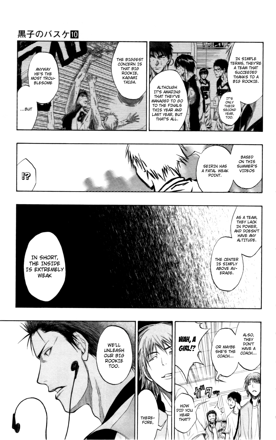 Read Kuroko no Basket - Replace Plus chapter 81 image 20 on Lezhin