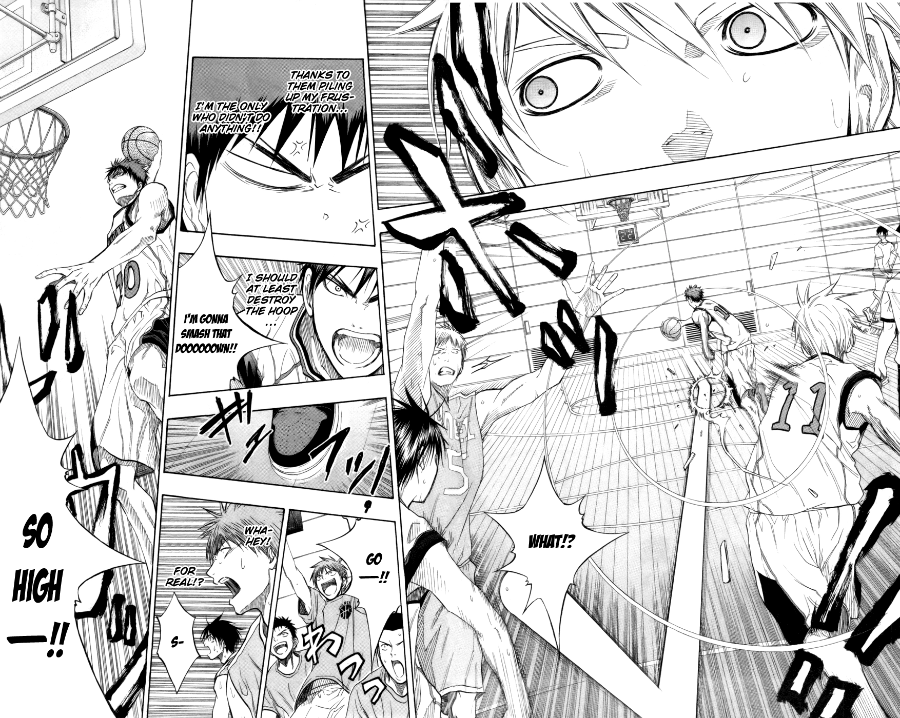 Read Kuroko no Basket - Replace Plus chapter 82 image 16 on Lezhin