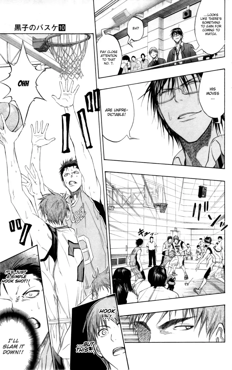 Read Kuroko no Basket - Replace Plus chapter 82 image 9 on Lezhin