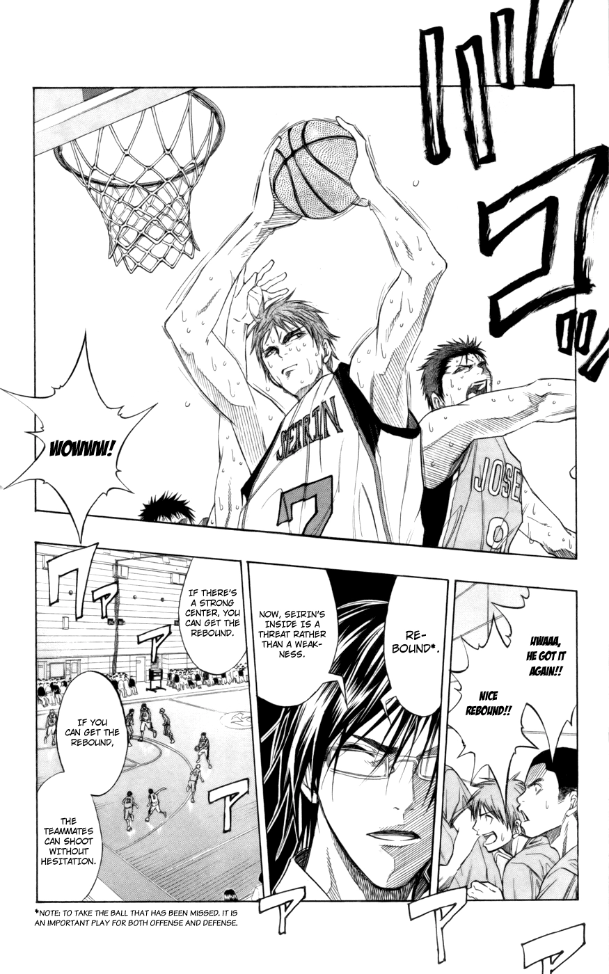 Read Kuroko no Basket - Replace Plus chapter 83 image 4 on Lezhin