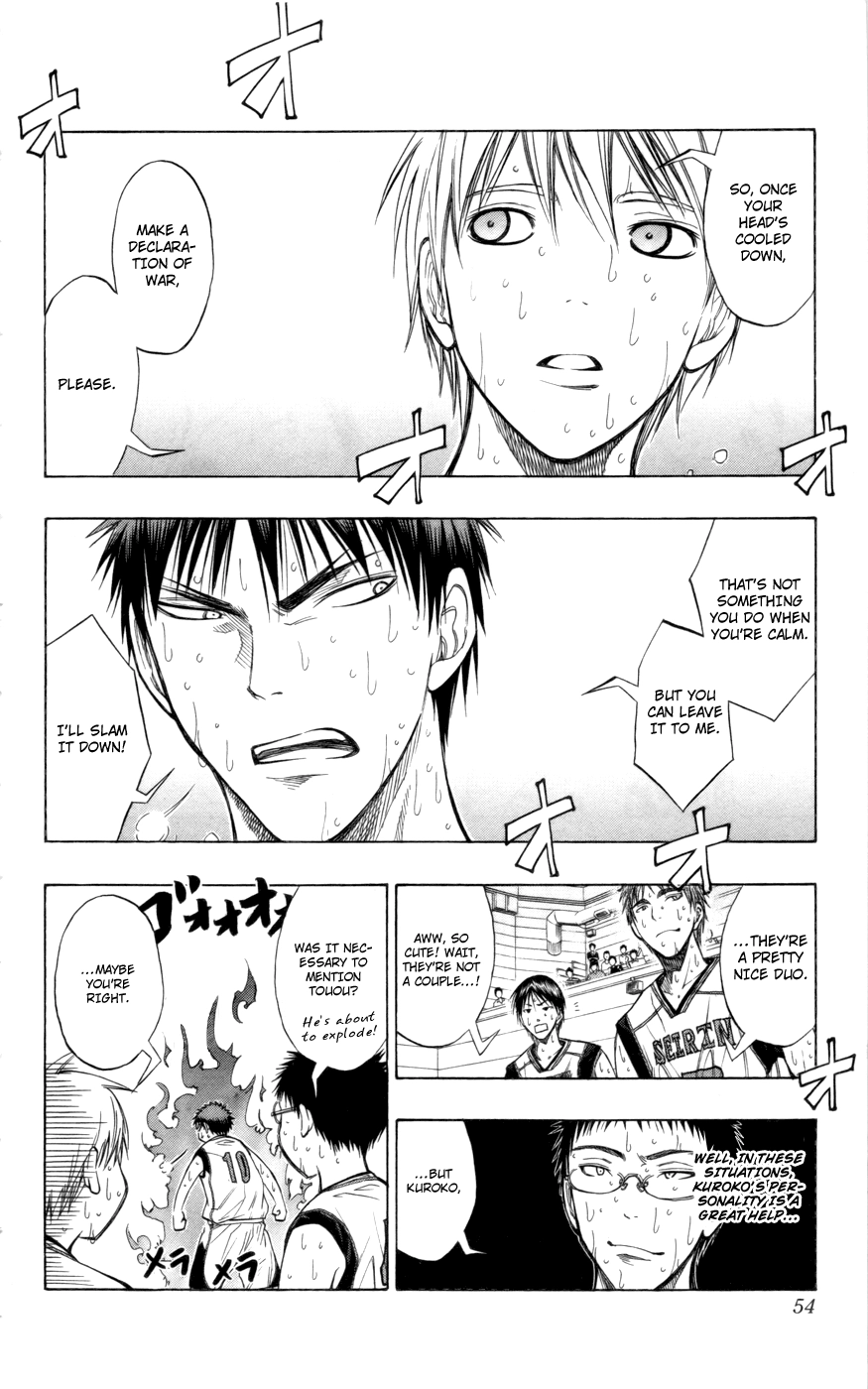 Read Kuroko no Basket - Replace Plus chapter 83 image 8 on Lezhin