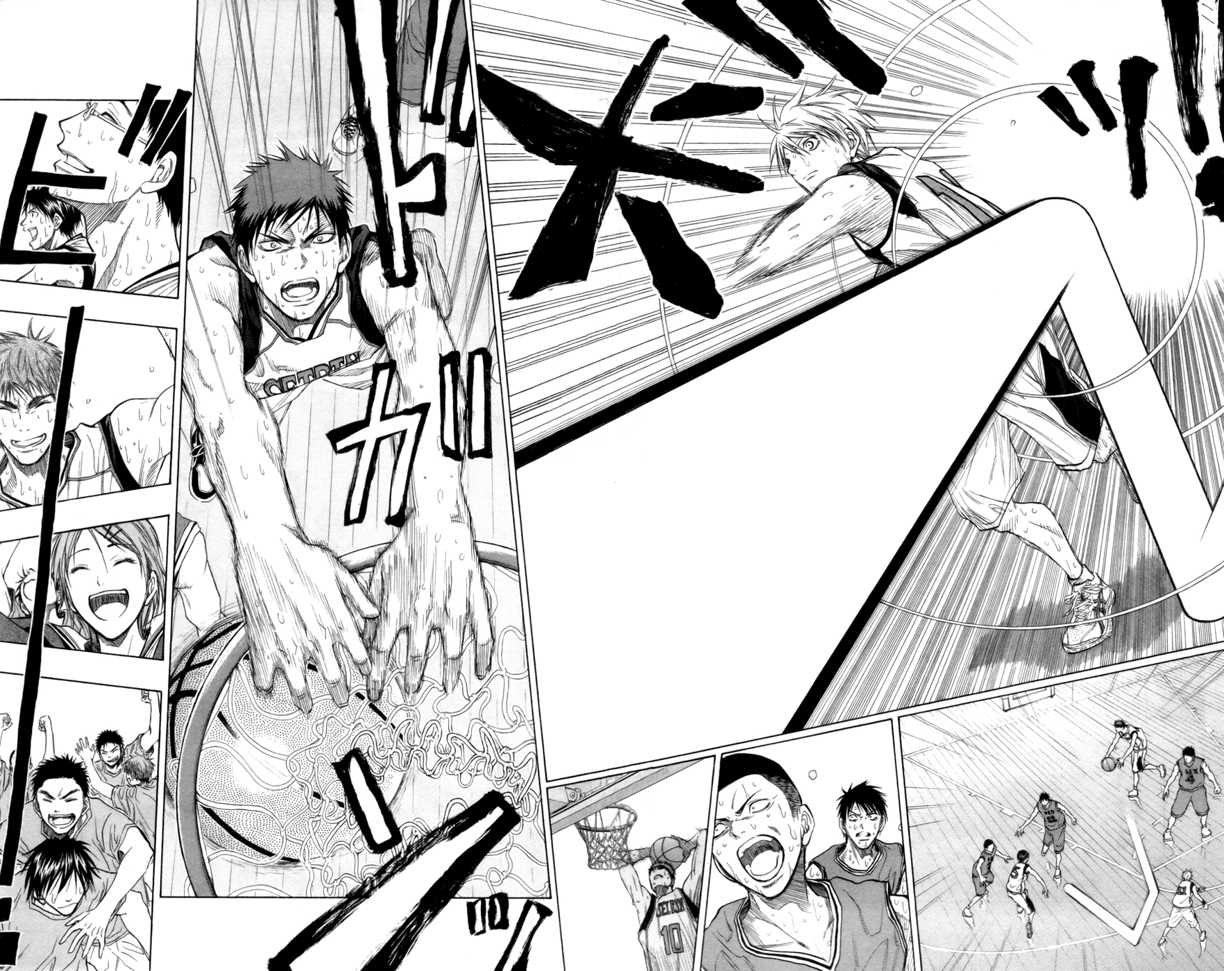 Read Kuroko no Basket - Replace Plus chapter 84 image 14 on Lezhin