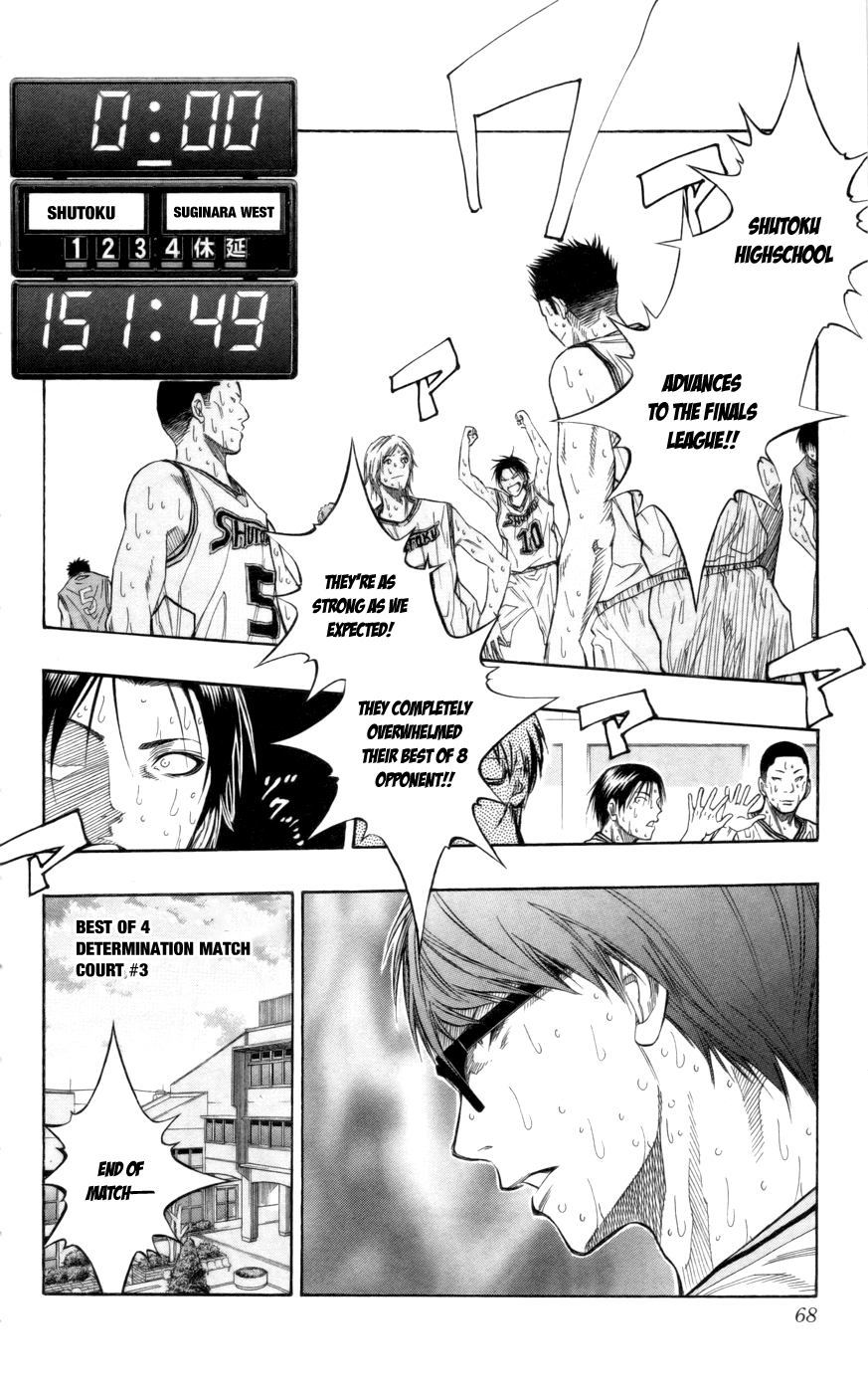 Read Kuroko no Basket - Replace Plus chapter 84 image 2 on Lezhin