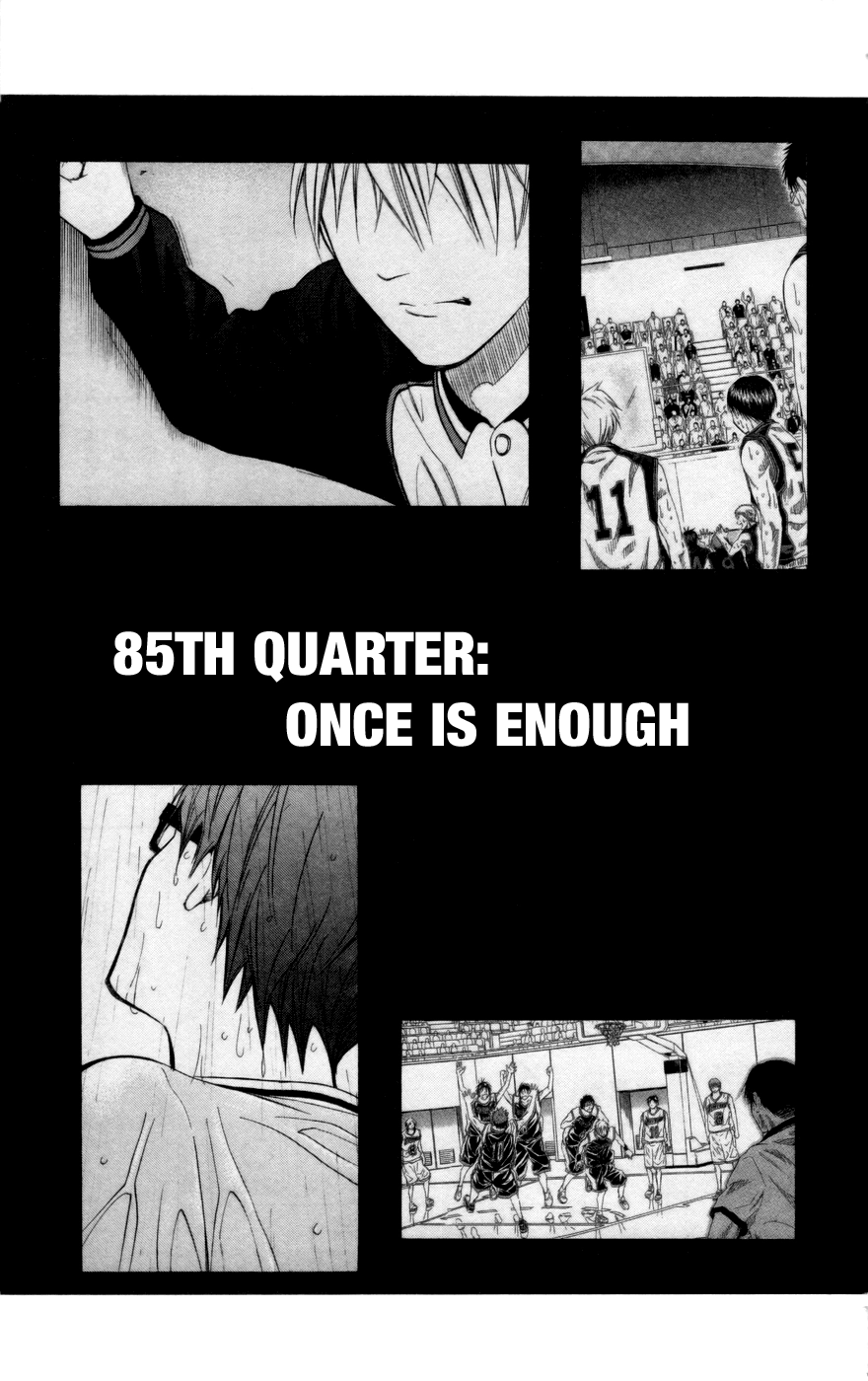 Read Kuroko no Basket - Replace Plus chapter 85 image 1 on Lezhin