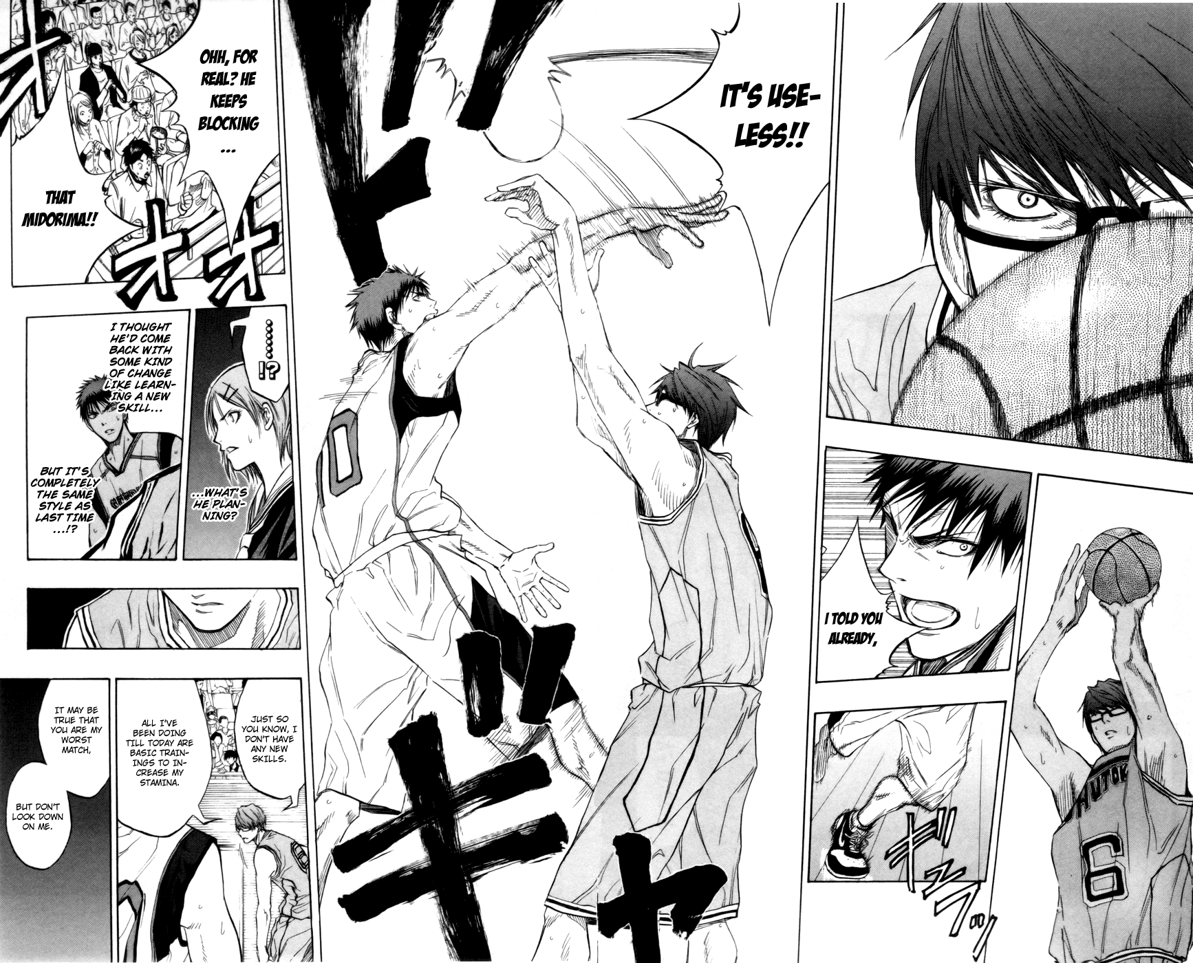 Read Kuroko no Basket - Replace Plus chapter 86 image 14 on Lezhin