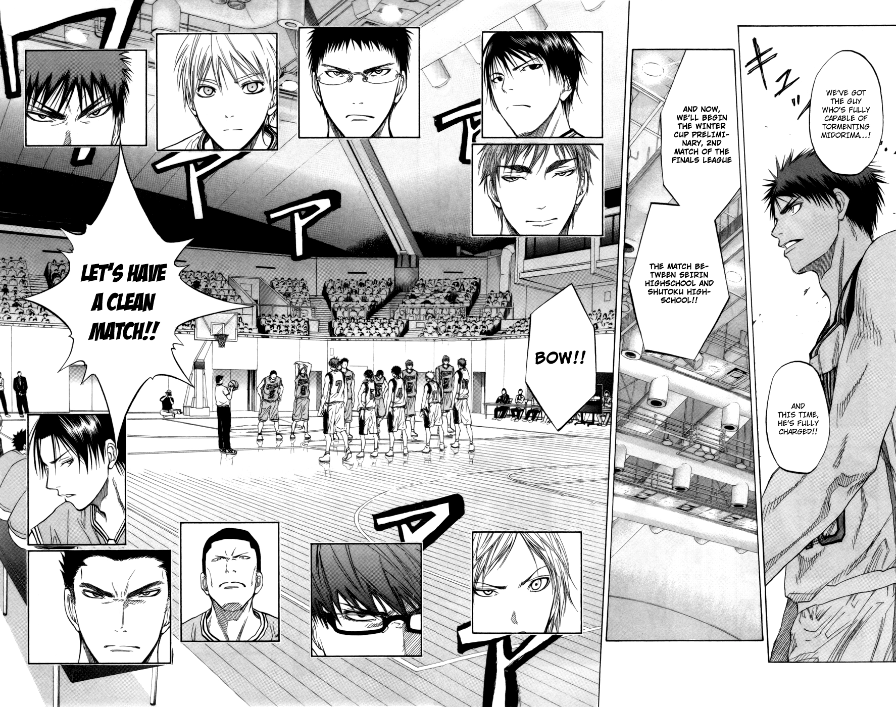 Read Kuroko no Basket - Replace Plus chapter 86 image 4 on Lezhin