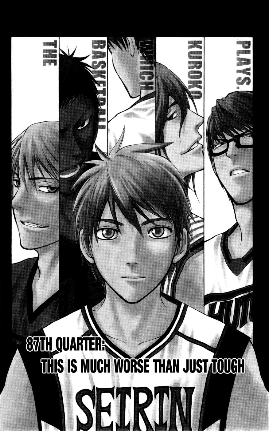 Read Kuroko no Basket - Replace Plus chapter 87 image 1 on Lezhin