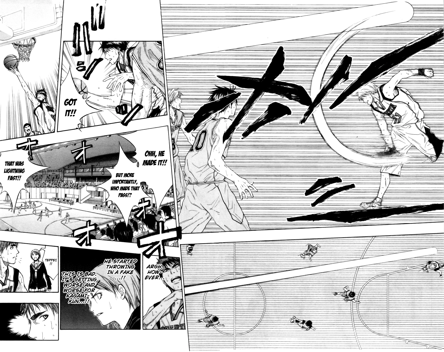 Read Kuroko no Basket - Replace Plus chapter 87 image 12 on Lezhin