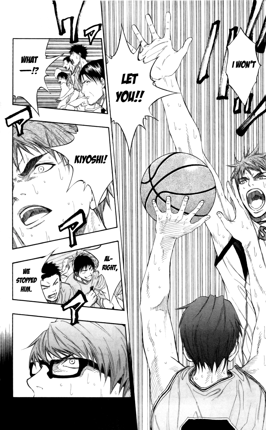 Read Kuroko no Basket - Replace Plus chapter 87 image 15 on Lezhin