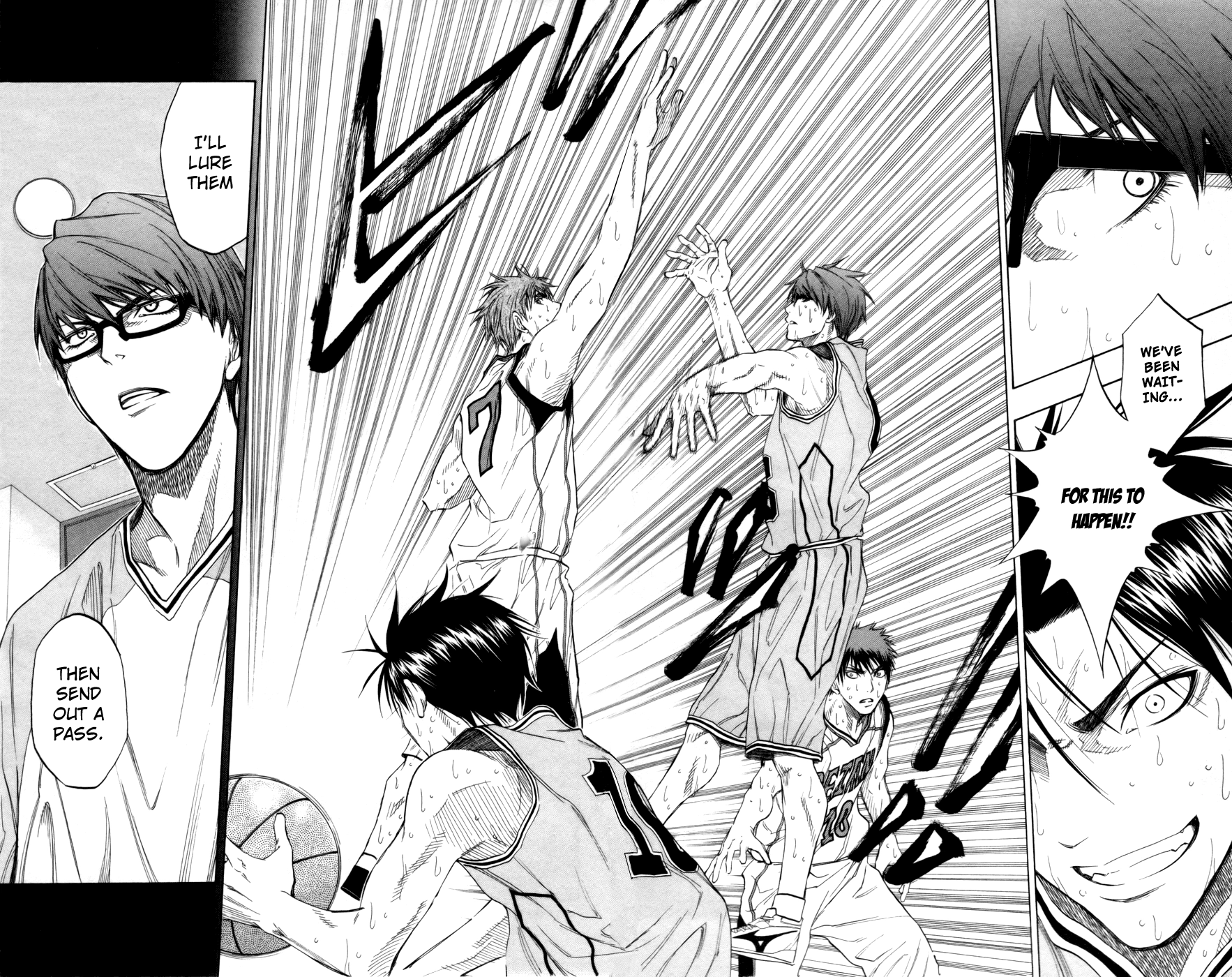 Read Kuroko no Basket - Replace Plus chapter 87 image 17 on Lezhin