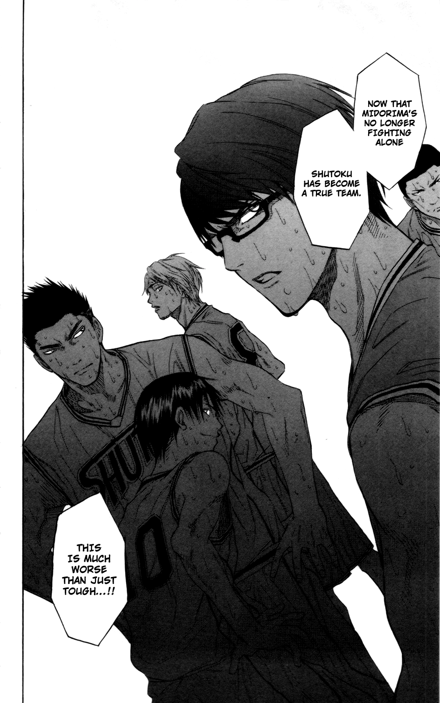 Read Kuroko no Basket - Replace Plus chapter 87 image 20 on Lezhin