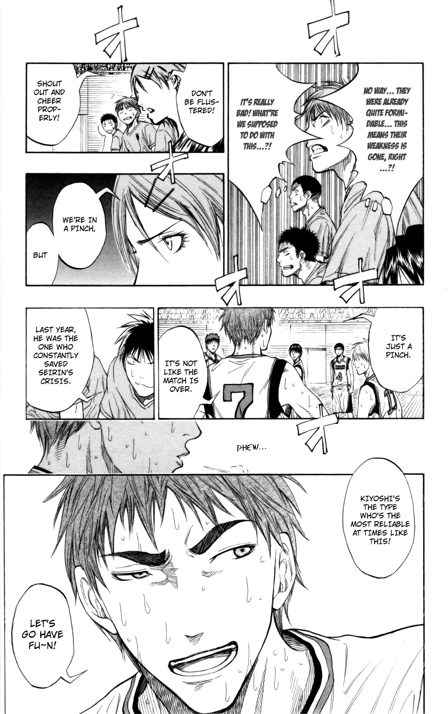 Read Kuroko no Basket - Replace Plus chapter 87 image 21 on Lezhin