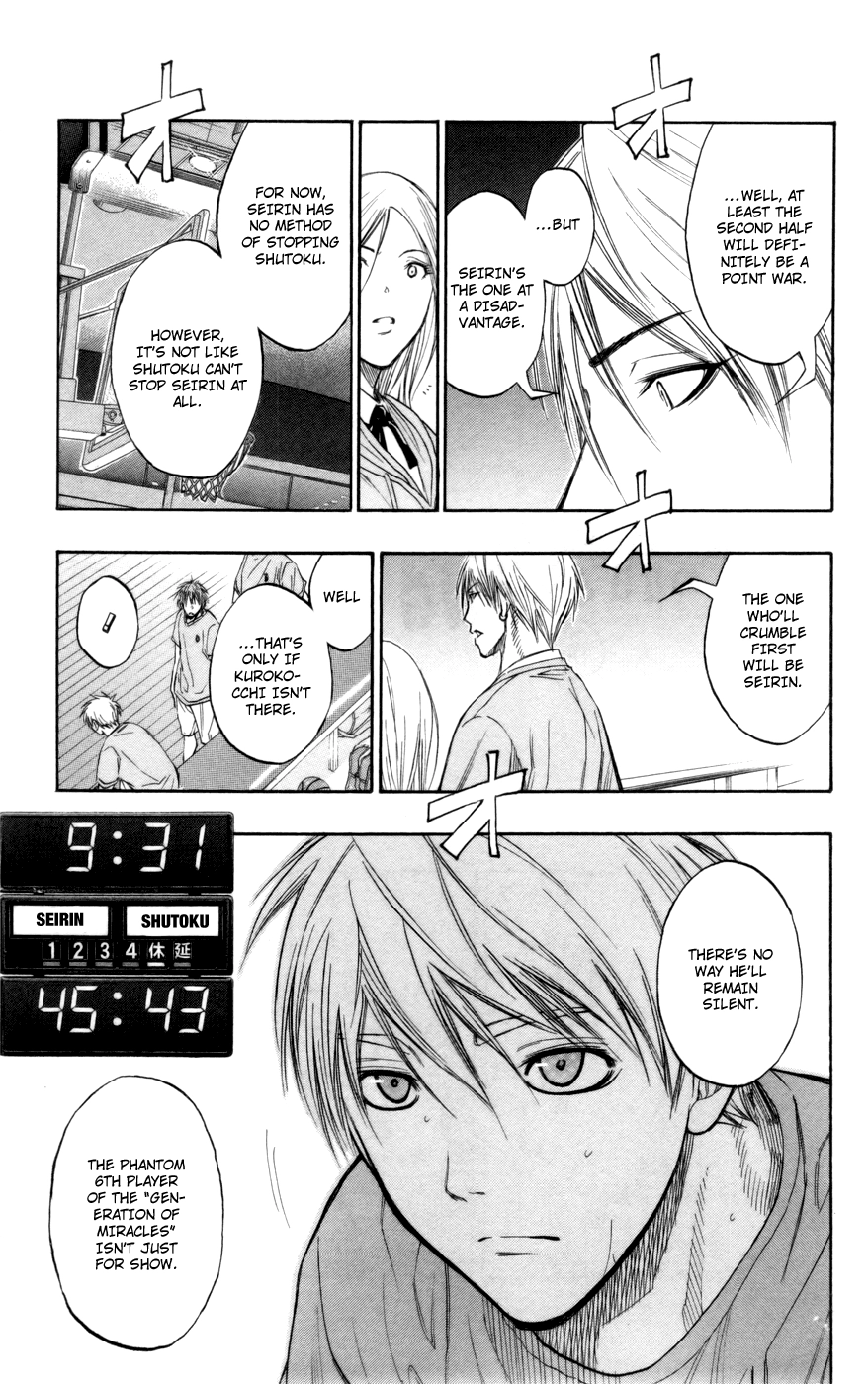 Read Kuroko no Basket - Replace Plus chapter 88 image 21 on Lezhin