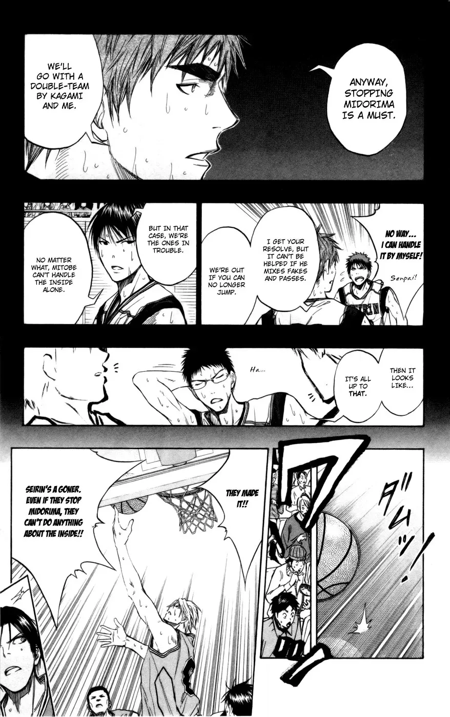 Read Kuroko no Basket - Replace Plus chapter 88 image 9 on Lezhin