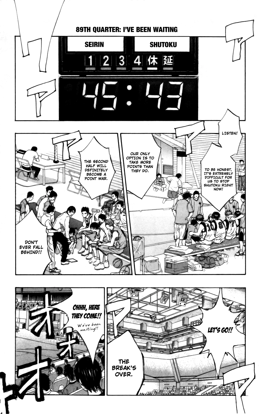 Kuroko no Basket - Replace Plus Chapter 89 page 2 - 
