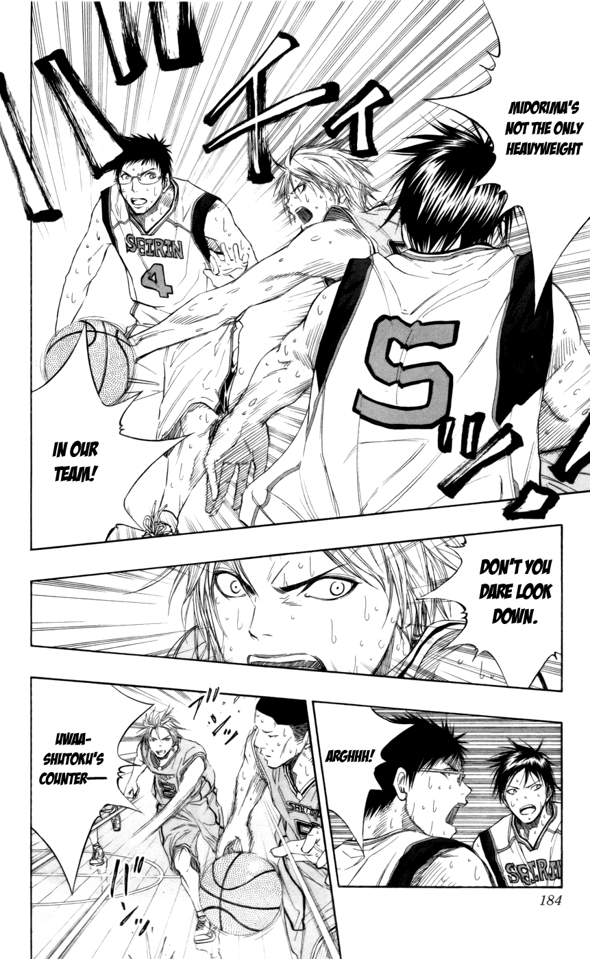 Kuroko no Basket - Replace Plus Chapter 89 page 11 - 