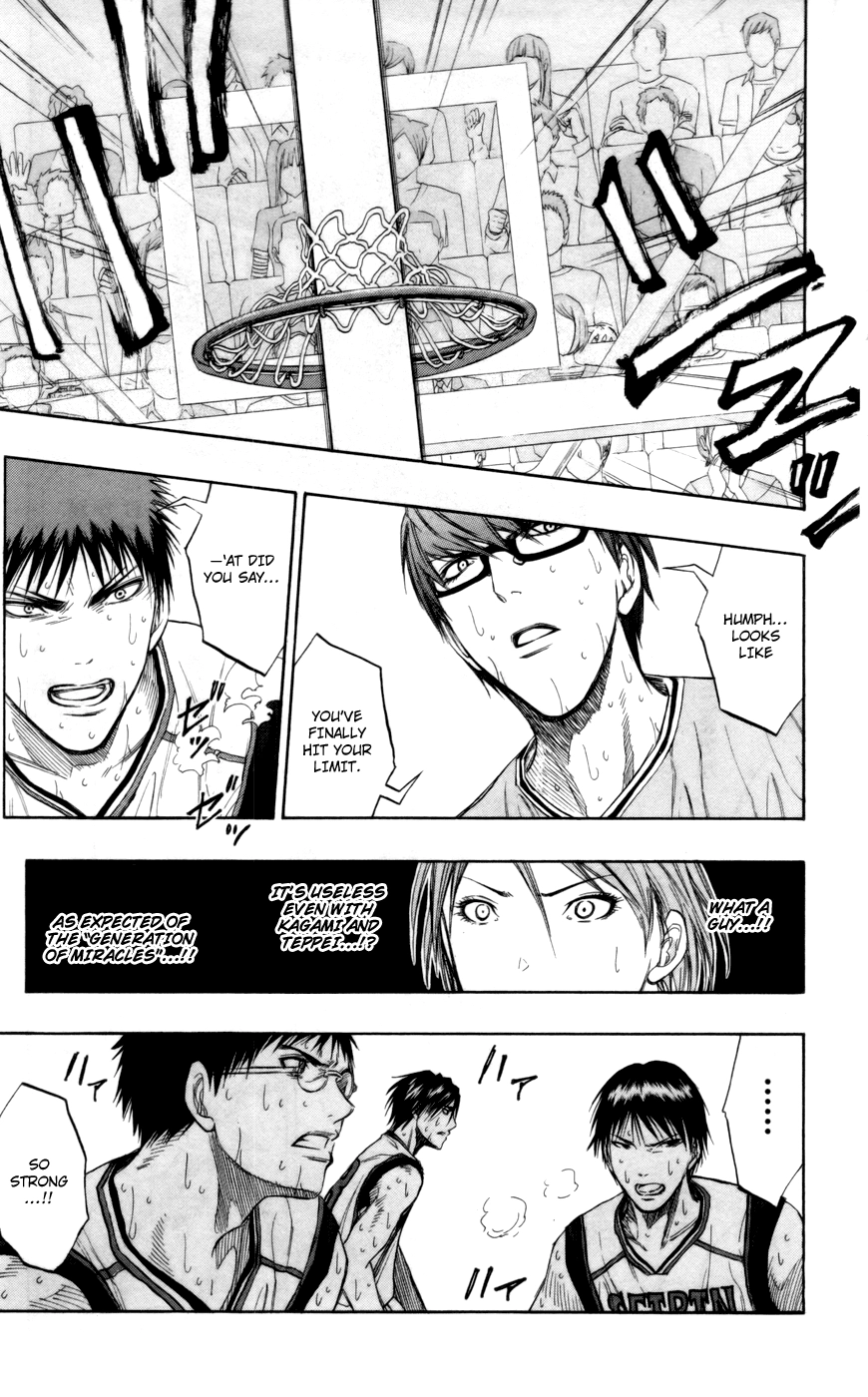 Kuroko no Basket - Replace Plus Chapter 89 page 14 - 
