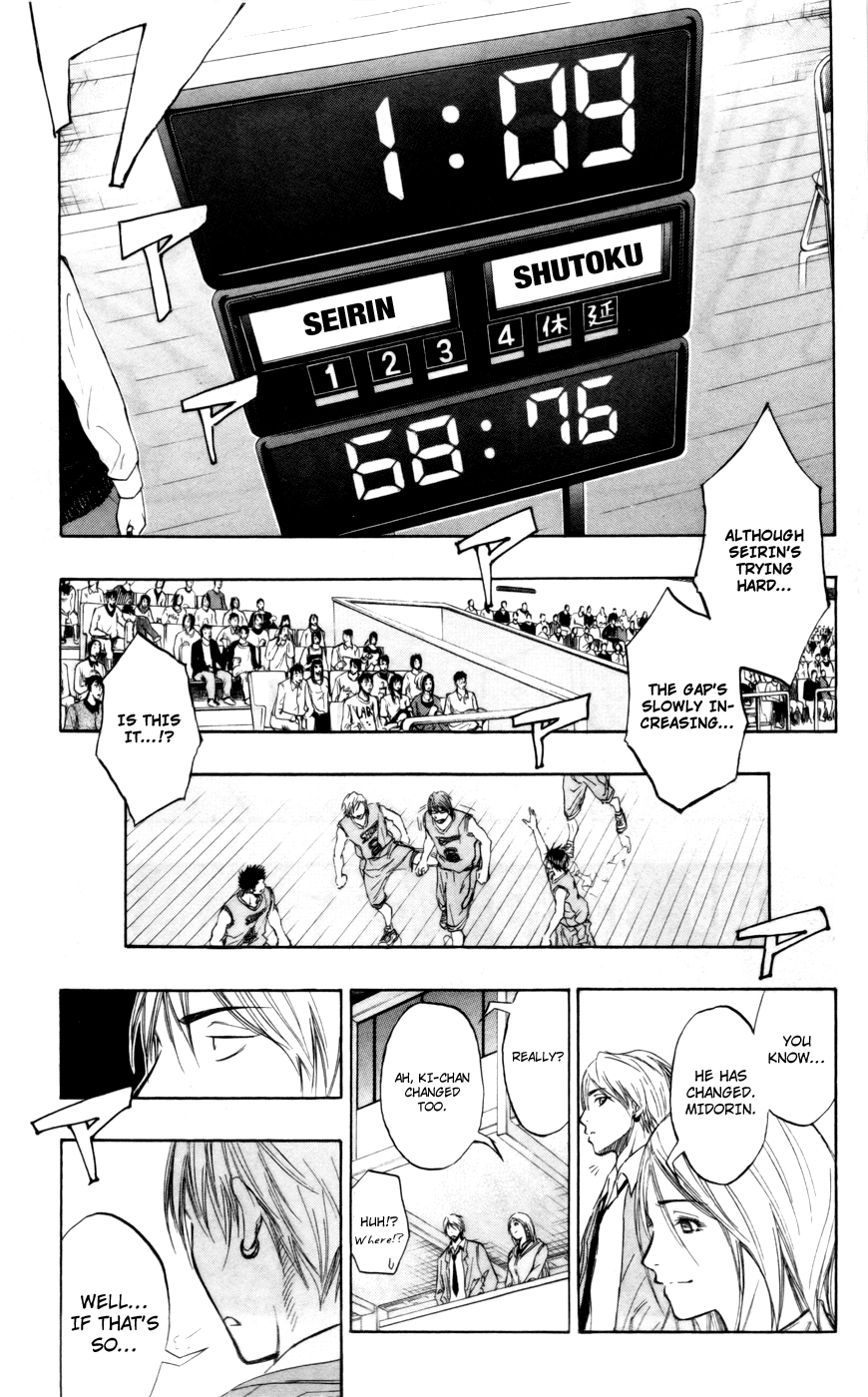Kuroko no Basket - Replace Plus Chapter 89 page 15 - 