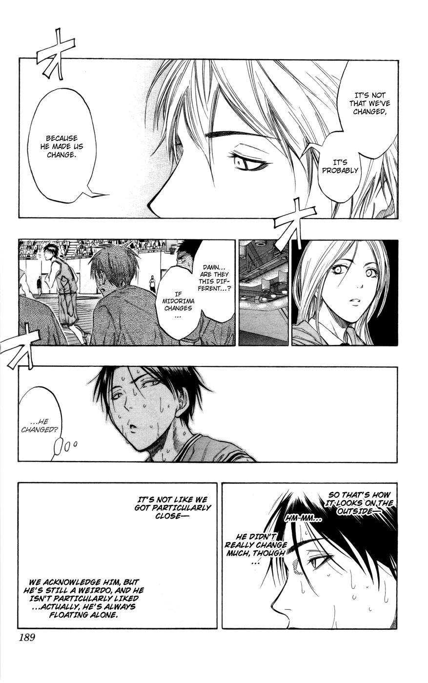 Kuroko no Basket - Replace Plus Chapter 89 page 16 - 