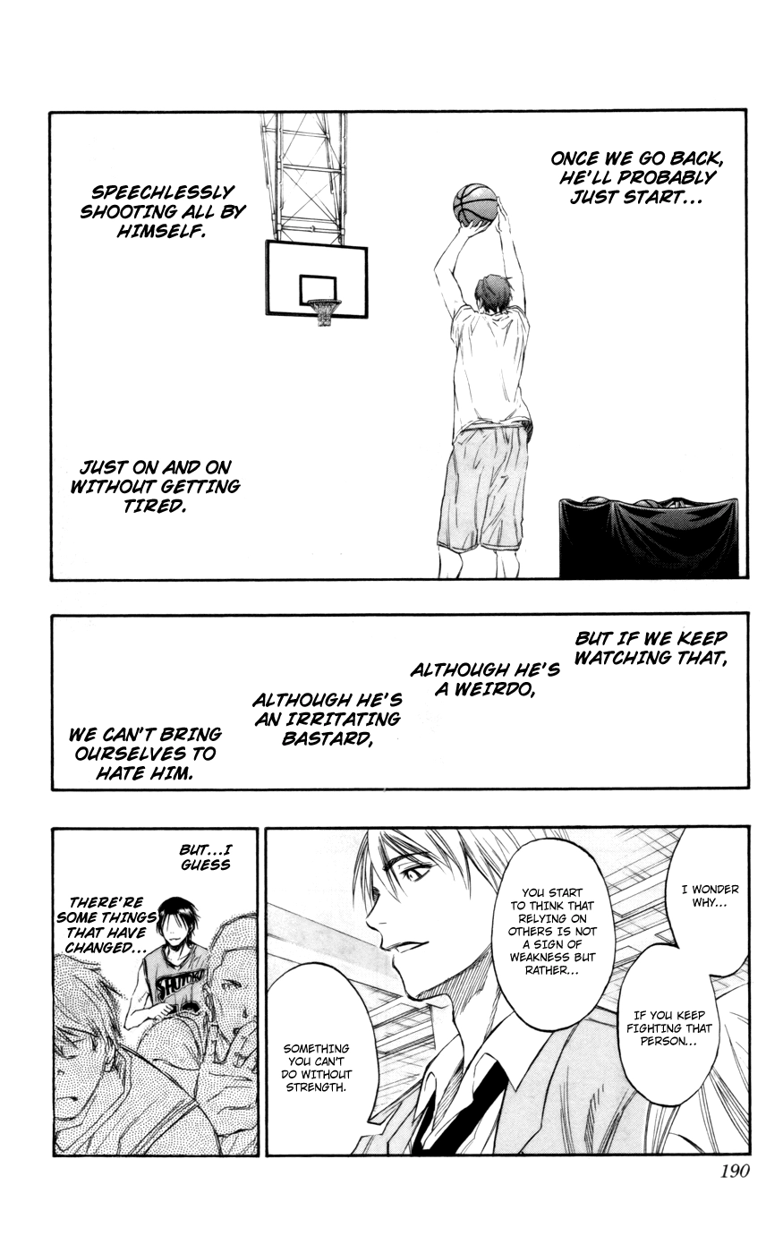 Kuroko no Basket - Replace Plus Chapter 89 page 17 - 