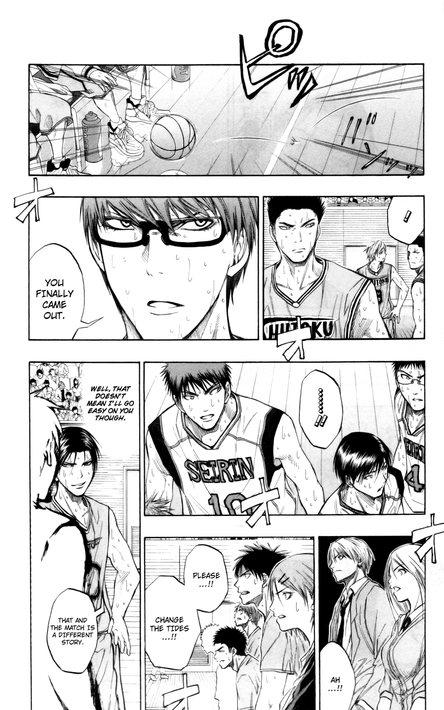 Kuroko no Basket - Replace Plus Chapter 89 page 19 - 