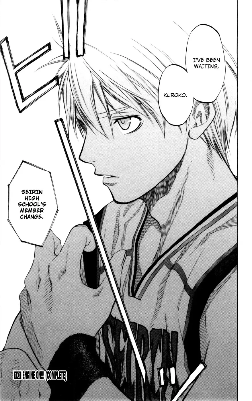 Kuroko no Basket - Replace Plus Chapter 89 page 20 - 