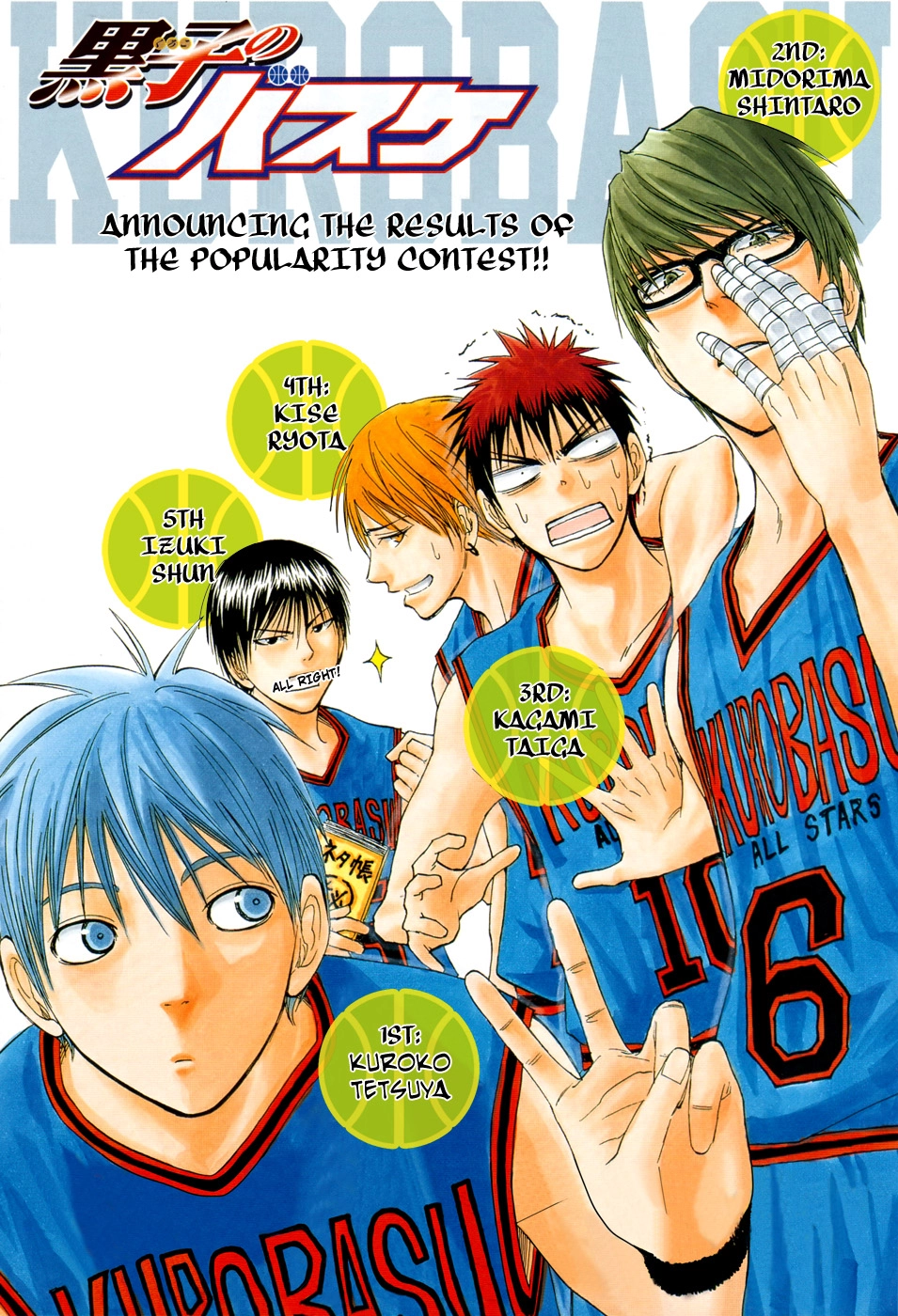 Kuroko no Basket - Replace Plus Chapter 89 page 22 - 