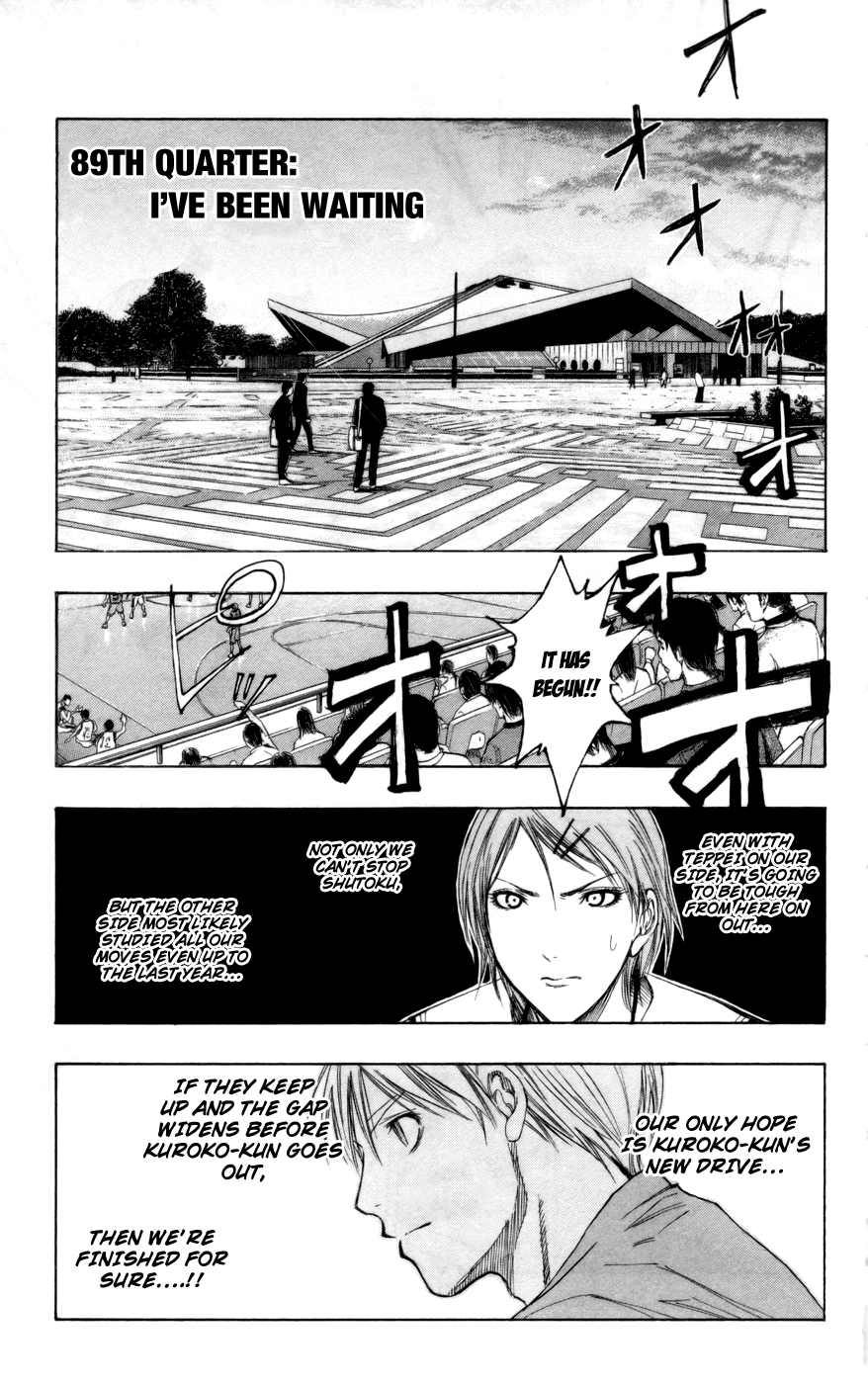 Kuroko no Basket - Replace Plus Chapter 89 page 4 - 