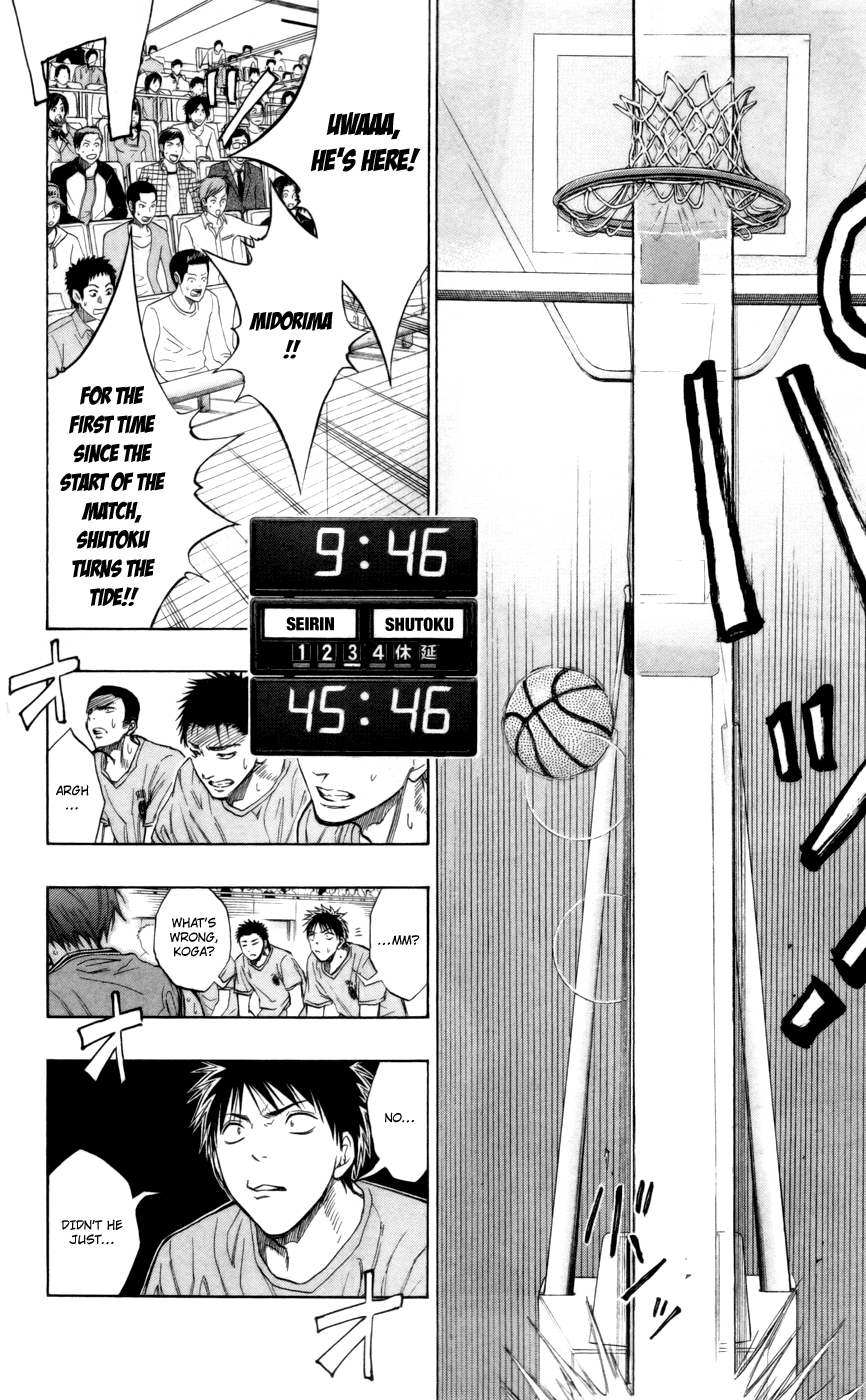 Kuroko no Basket - Replace Plus Chapter 89 page 9 - 