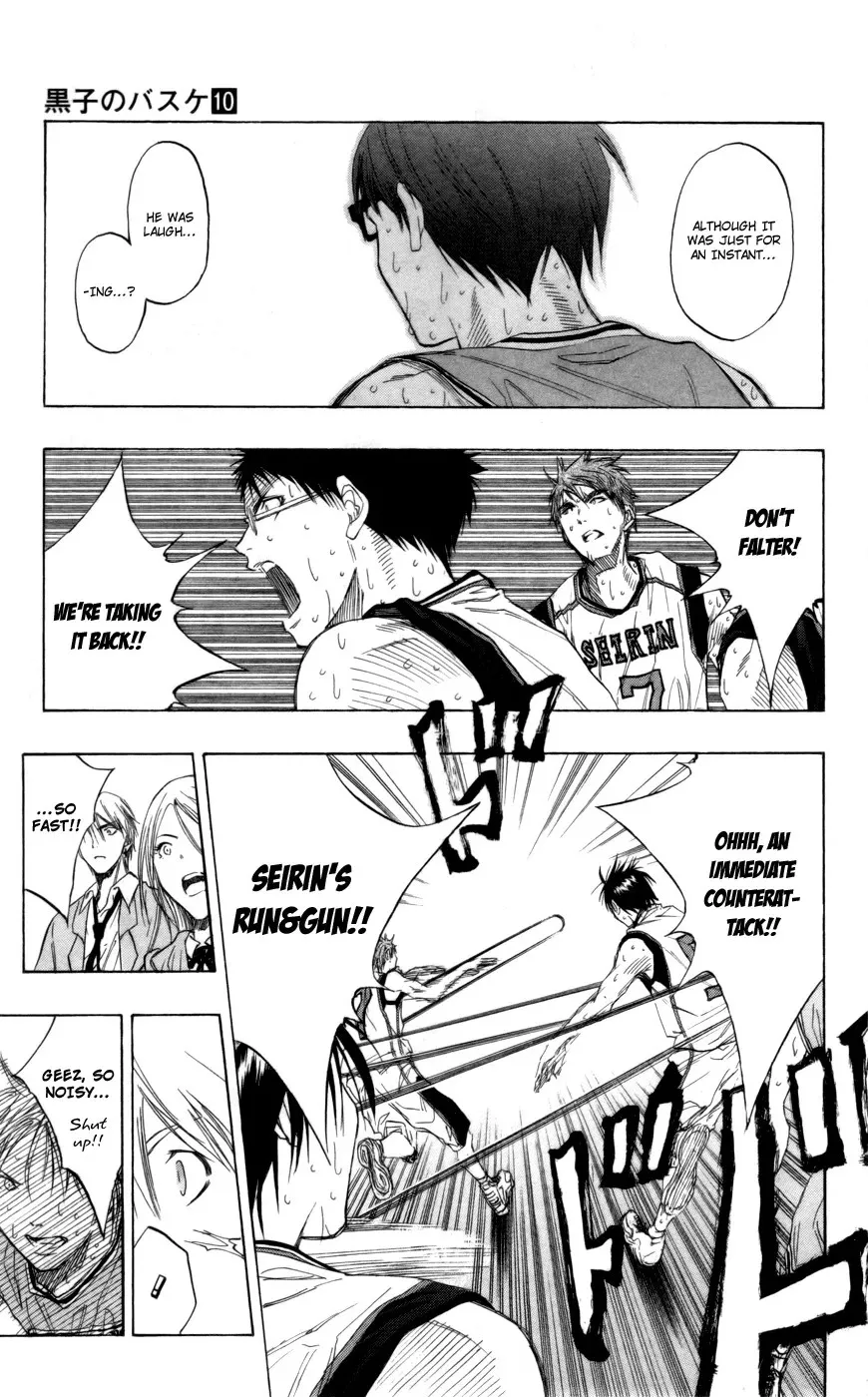 Kuroko no Basket - Replace Plus Chapter 89 page 10 - 