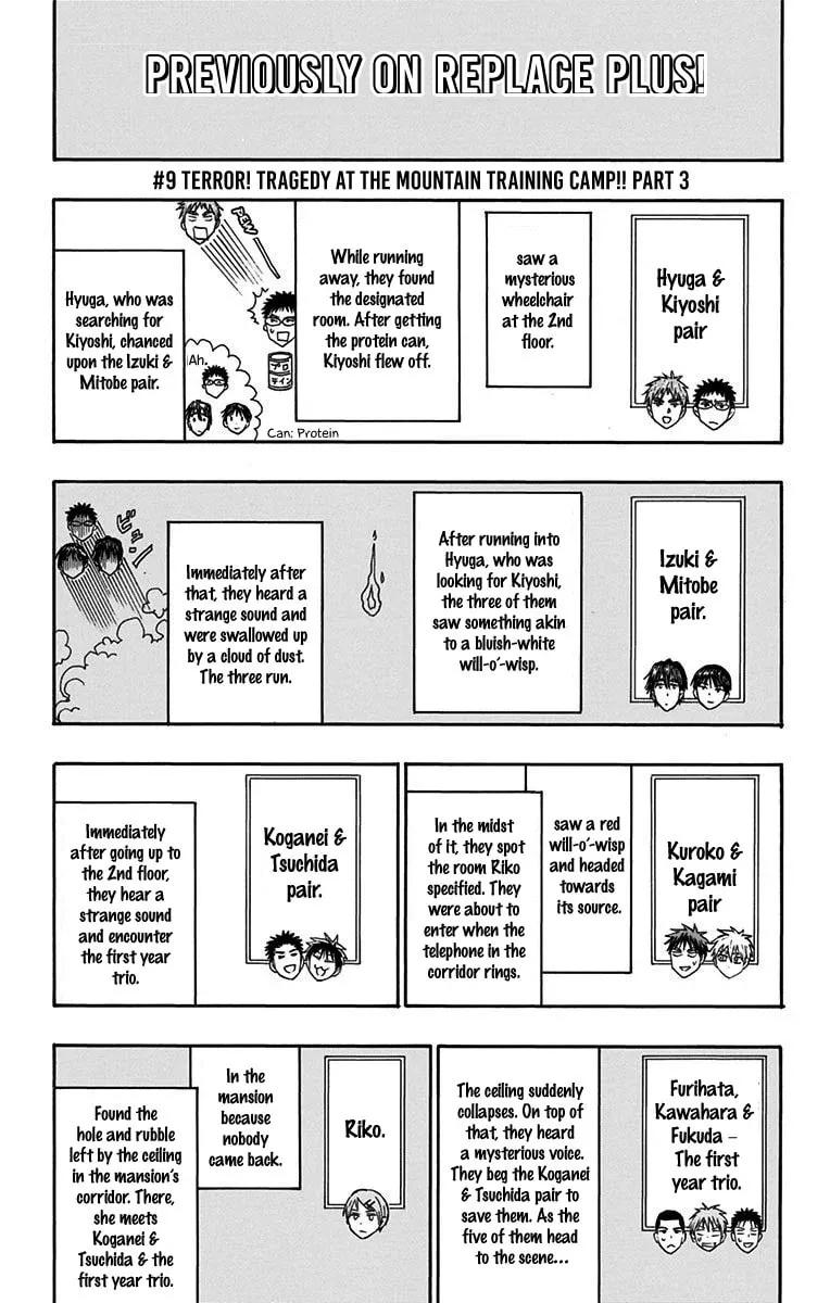 Read Kuroko no Basket - Replace Plus chapter 9 image 1 on Lezhin