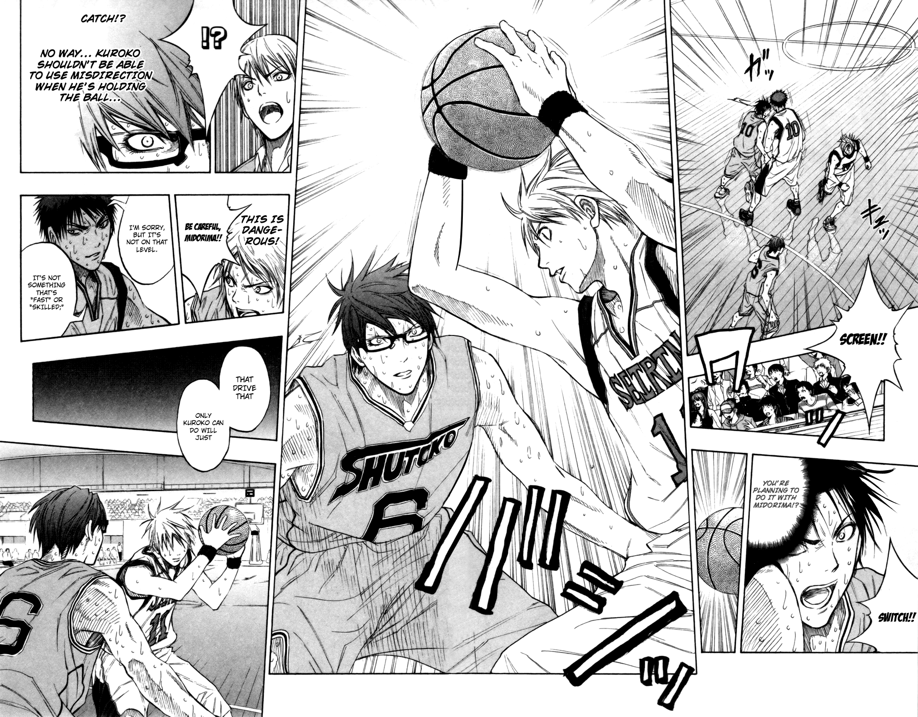 Read Kuroko no Basket - Replace Plus chapter 90 image 10 on Lezhin