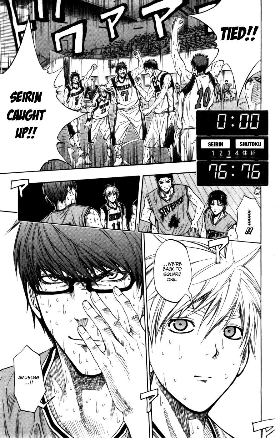 Read Kuroko no Basket - Replace Plus chapter 90 image 20 on Lezhin