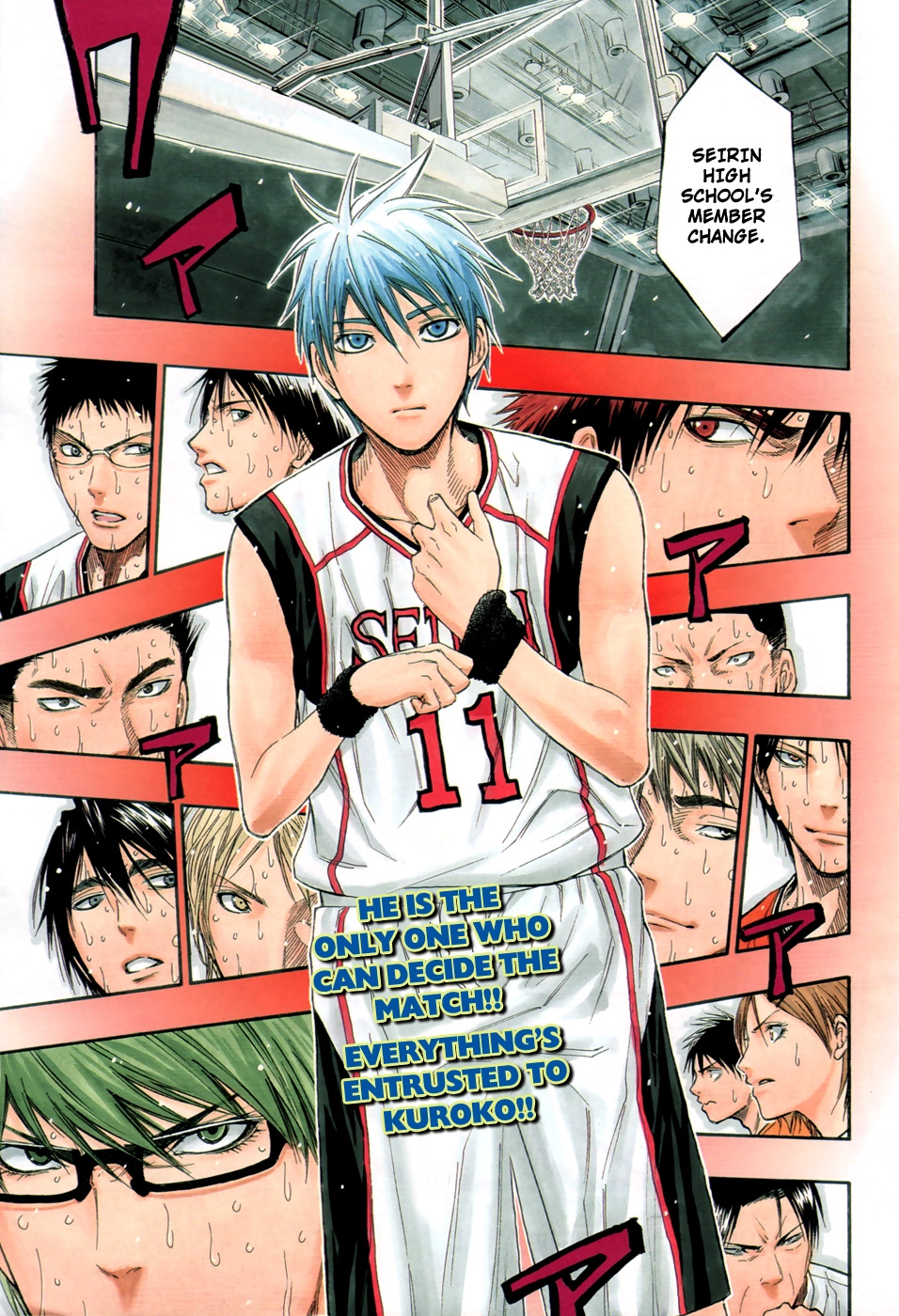 Read Kuroko no Basket - Replace Plus chapter 90 image 5 on Lezhin