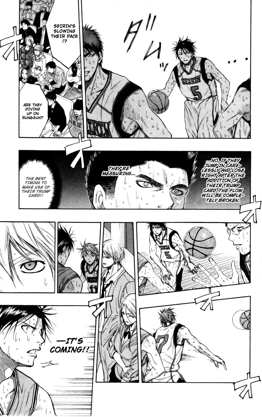 Read Kuroko no Basket - Replace Plus chapter 90 image 9 on Lezhin