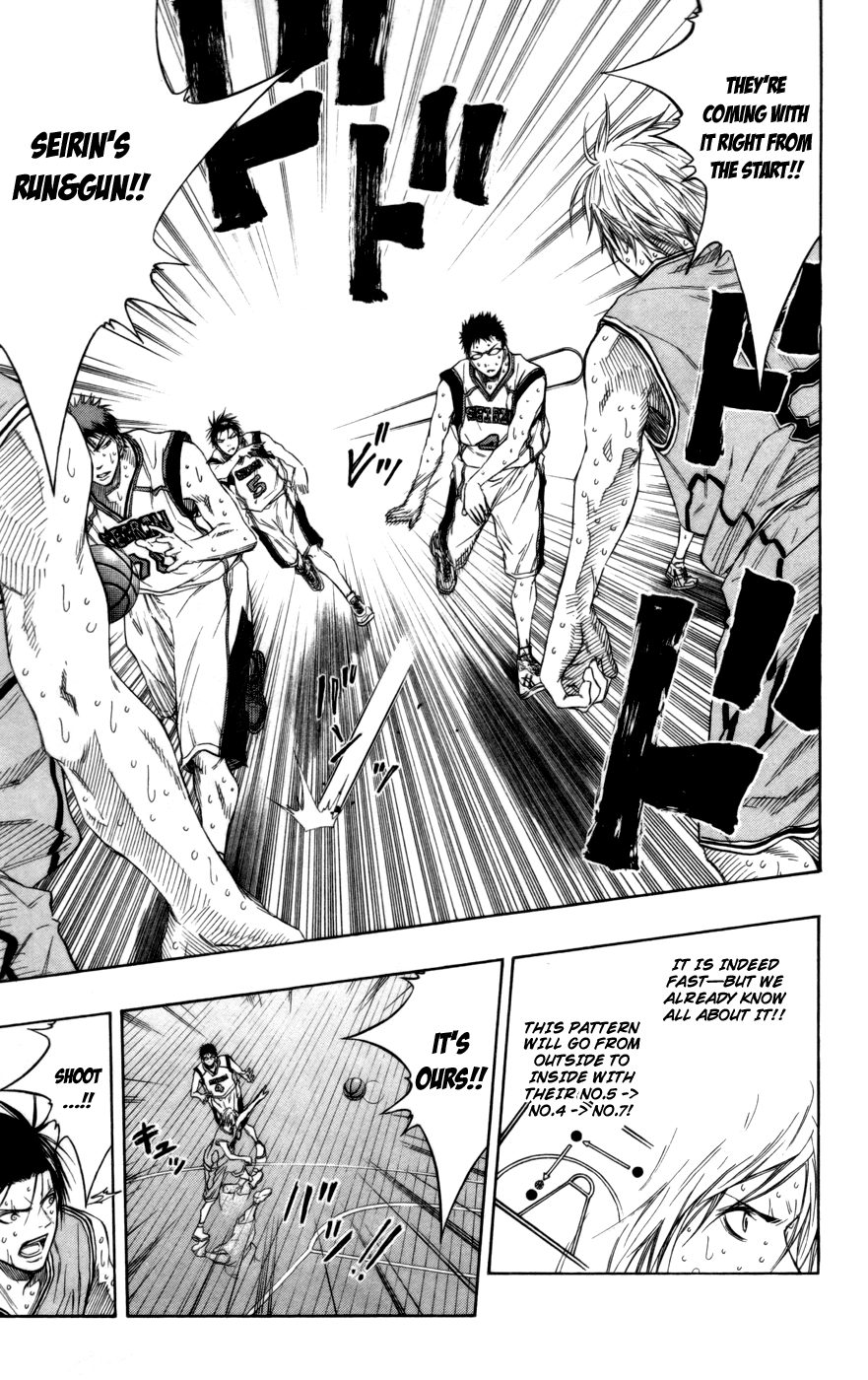 Read Kuroko no Basket - Replace Plus chapter 91 image 5 on Lezhin