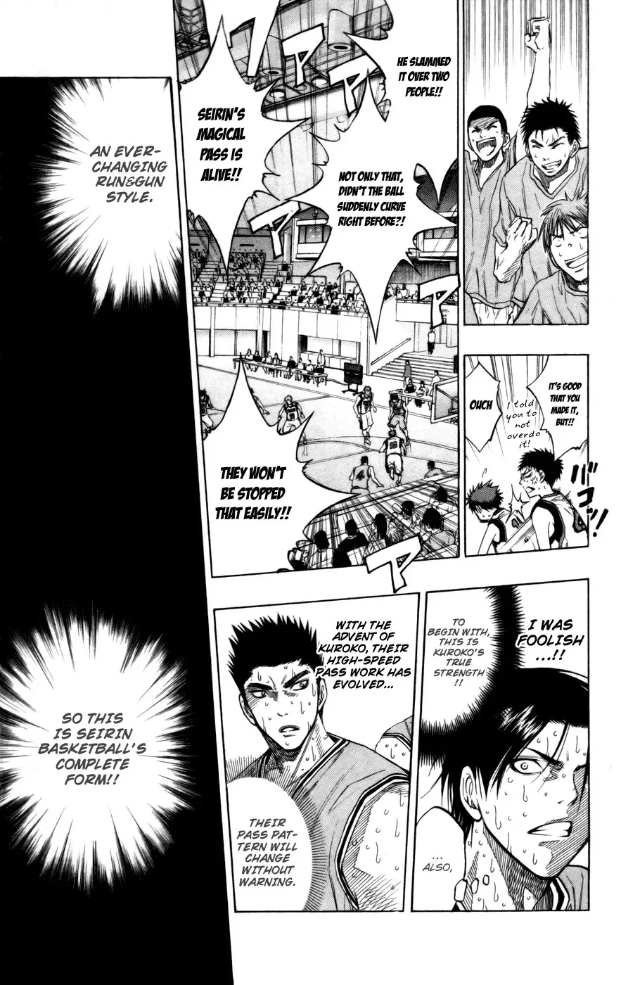 Read Kuroko no Basket - Replace Plus chapter 91 image 9 on Lezhin