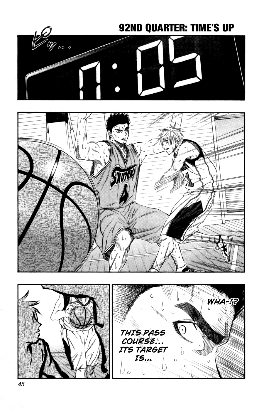 Read Kuroko no Basket - Replace Plus chapter 92 image 1 on Lezhin