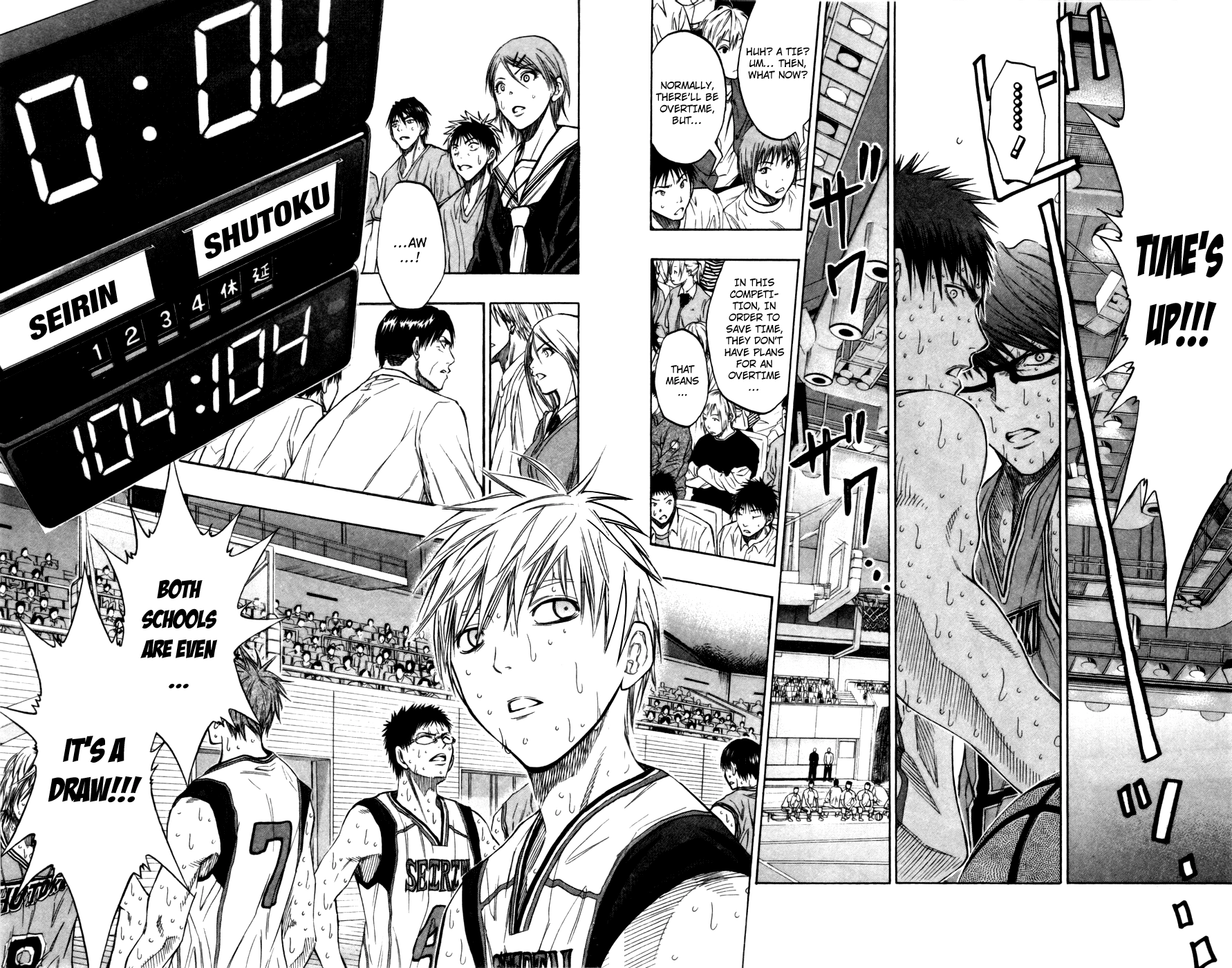 Read Kuroko no Basket - Replace Plus chapter 92 image 18 on Lezhin