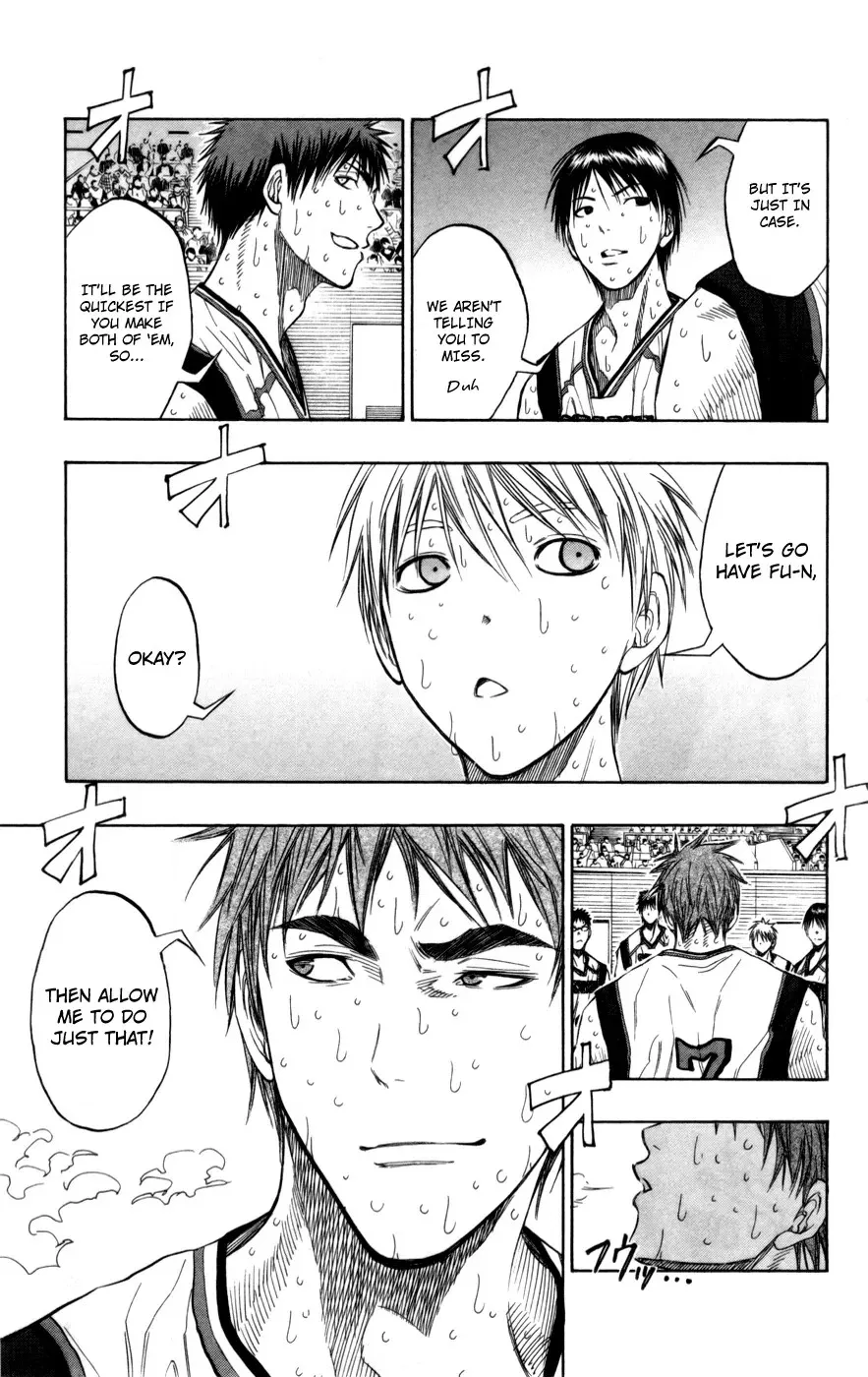 Read Kuroko no Basket - Replace Plus chapter 92 image 9 on Lezhin