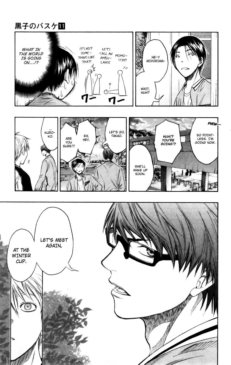 Read Kuroko no Basket - Replace Plus chapter 93 image 16 on Lezhin