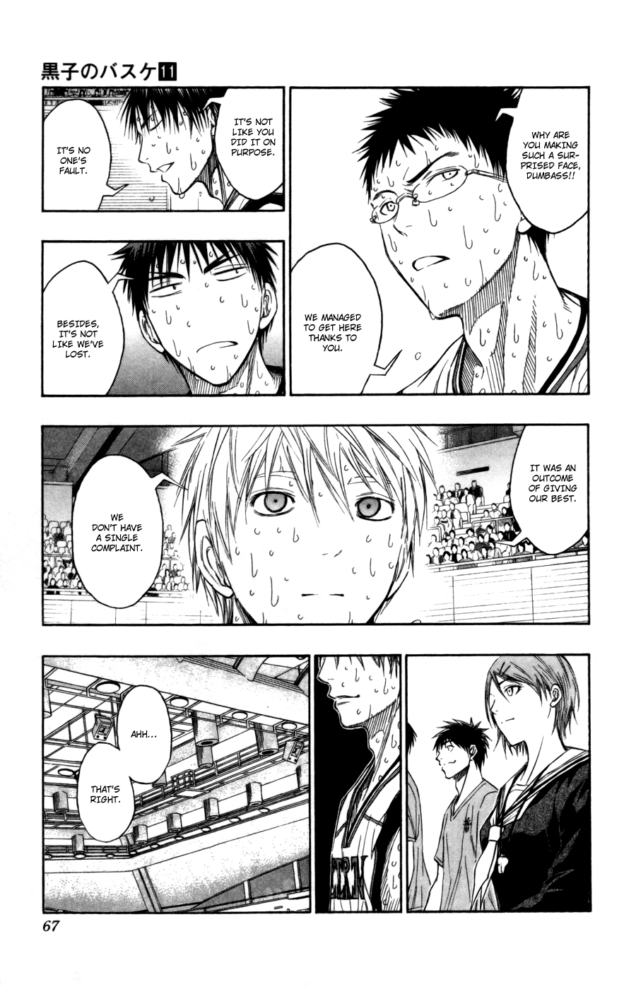 Read Kuroko no Basket - Replace Plus chapter 93 image 3 on Lezhin