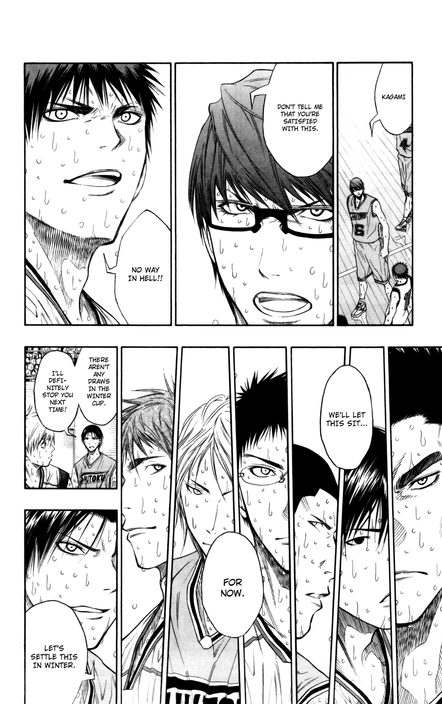 Read Kuroko no Basket - Replace Plus chapter 93 image 4 on Lezhin