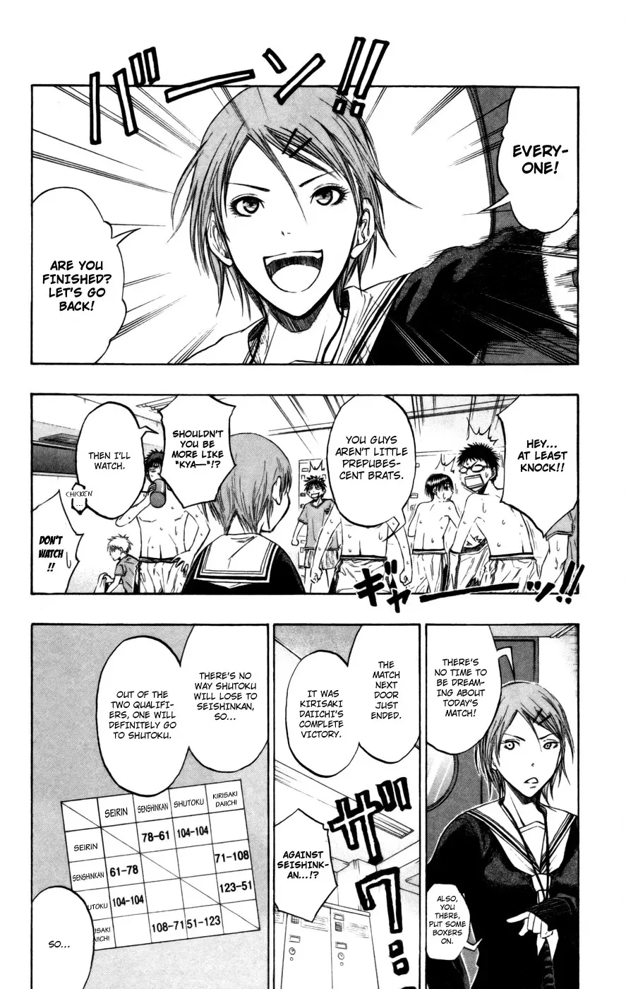 Read Kuroko no Basket - Replace Plus chapter 93 image 9 on Lezhin